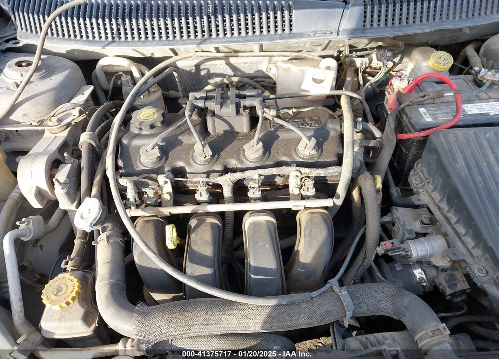 2004 DODGE NEON SE VIN: 1B3ES26C94D532473