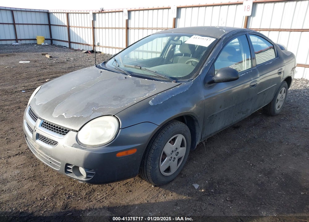 2004 DODGE NEON SE VIN: 1B3ES26C94D532473