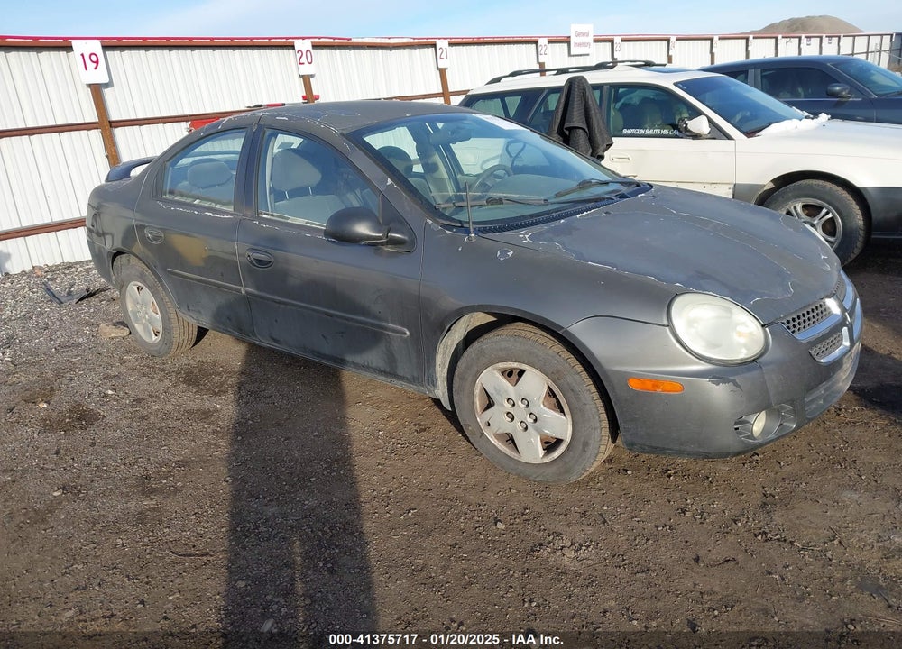 2004 DODGE NEON SE VIN: 1B3ES26C94D532473