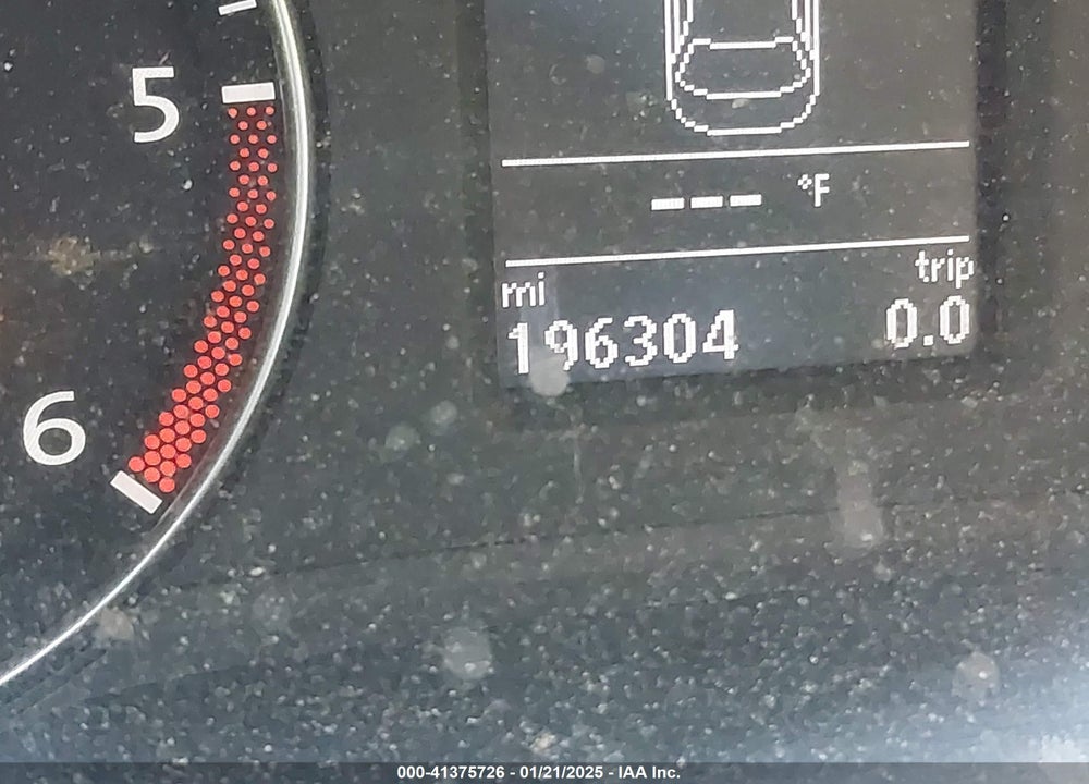 2013 VOLKSWAGEN PASSAT 2.0L TDI SE VIN: 1VWBN7A3XDC124614