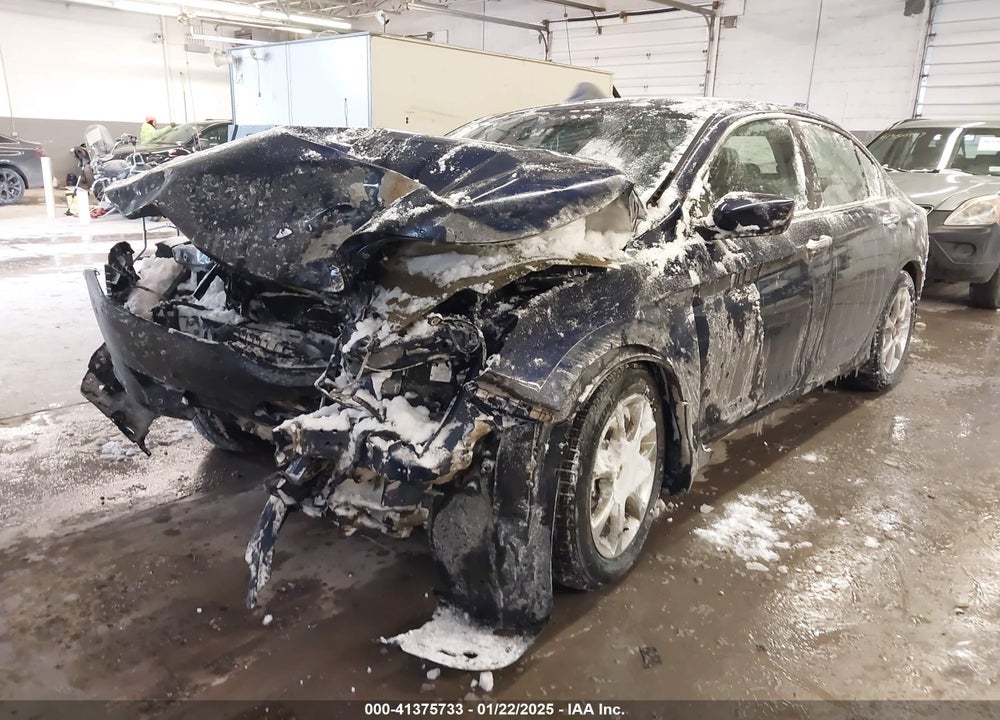 2014 HONDA ACCORD VIN: 1HGCR2F5XEA017697