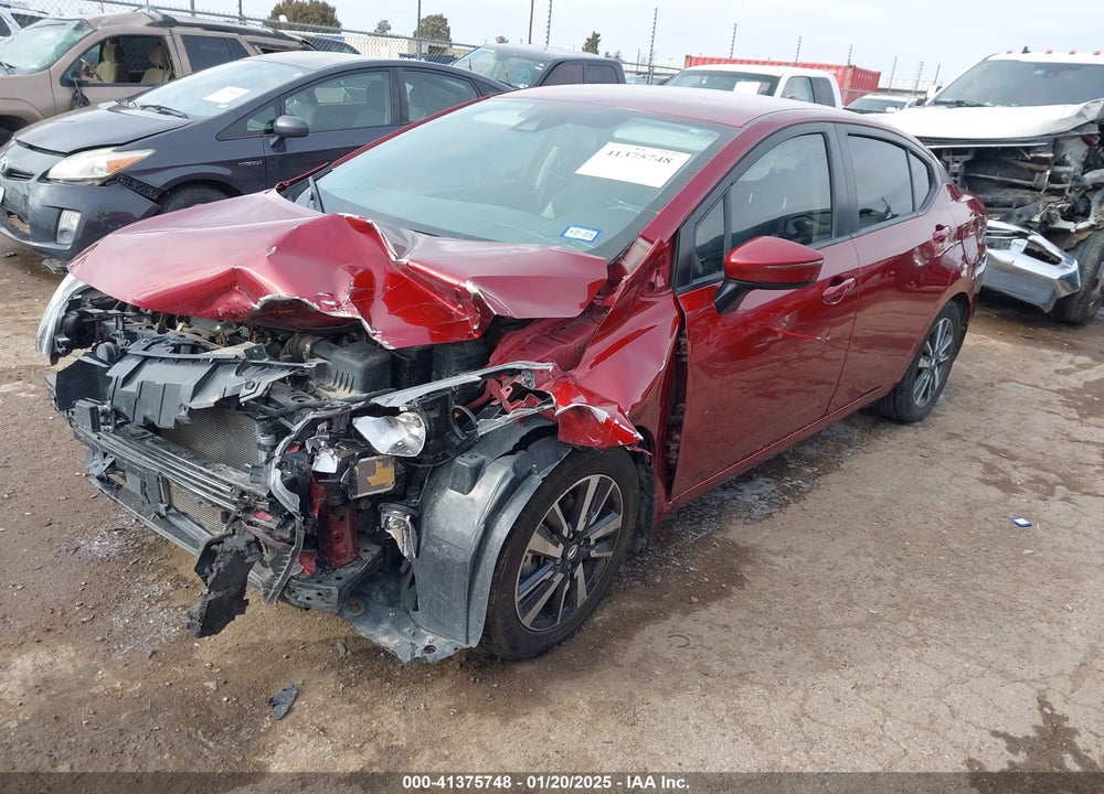 2021 NISSAN VERSA VIN: 3N1CN8EV9ML924336