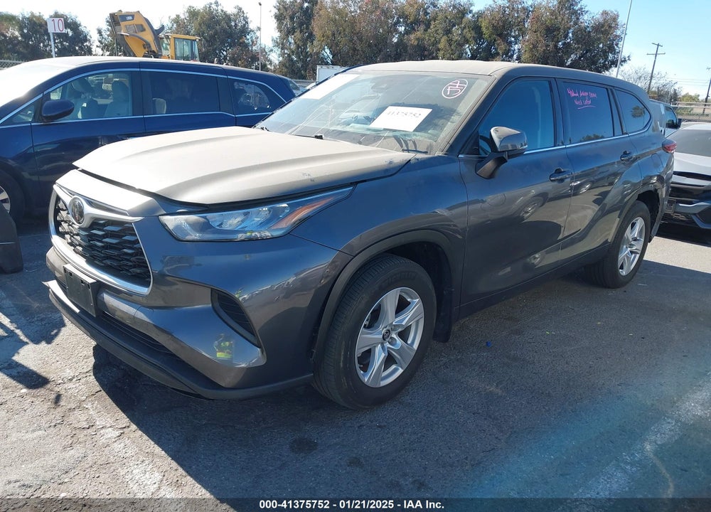 2020 TOYOTA HIGHLANDER L VIN: 5TDCZRAH4LS505911