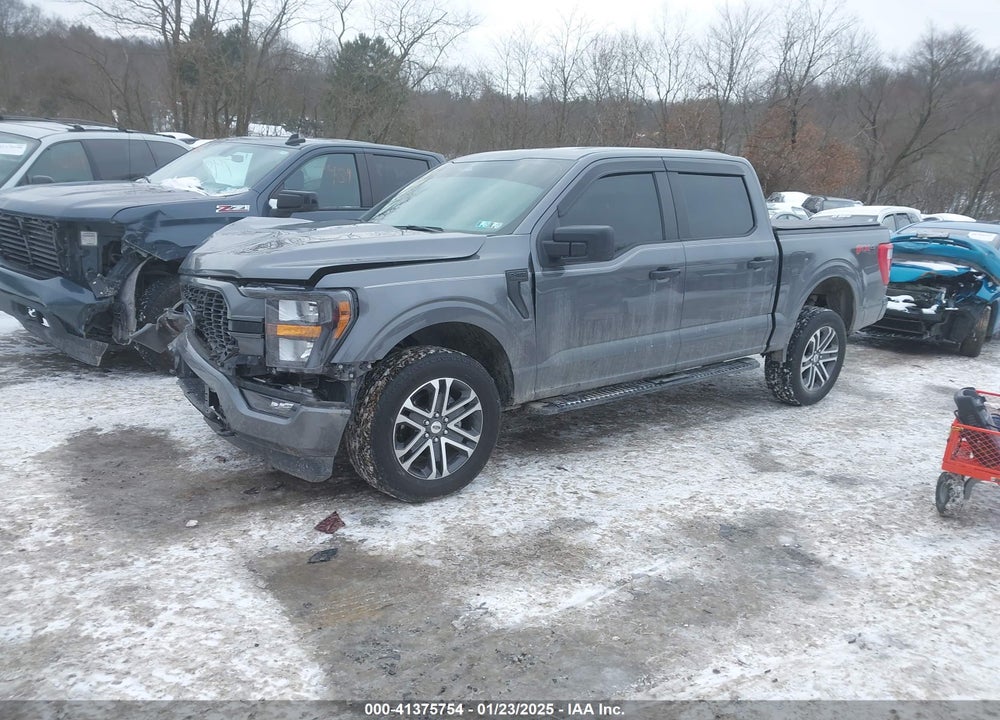 2023 FORD F150 VIN: 1FTEW1EP0PFA81122