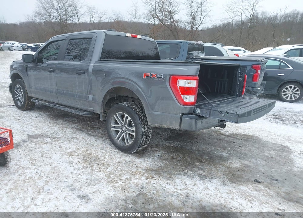 2023 FORD F150 VIN: 1FTEW1EP0PFA81122