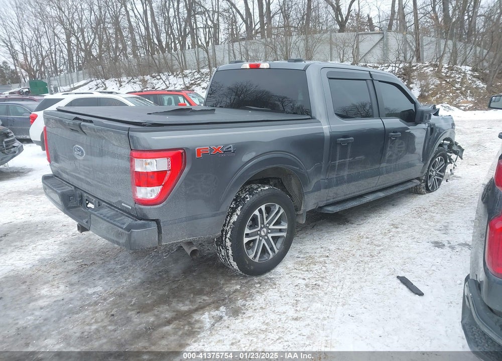 2023 FORD F150 VIN: 1FTEW1EP0PFA81122