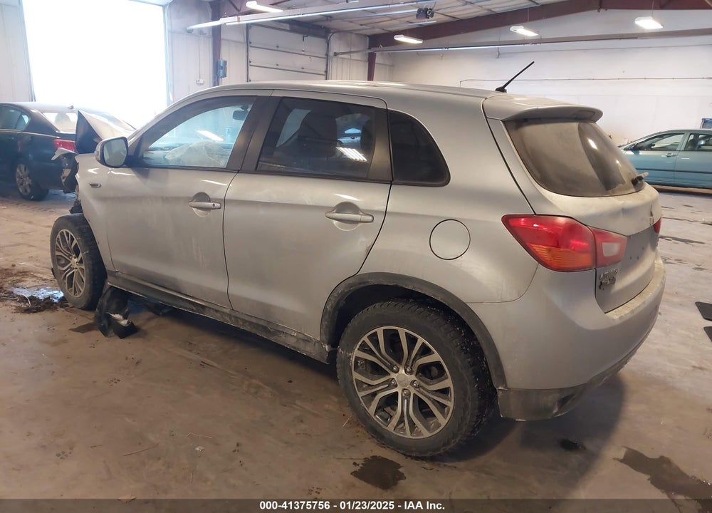 2016 MITSUBISHI OUTLANDER SPORT 2.4 ES VIN: JA4AR3AW7GZ033432