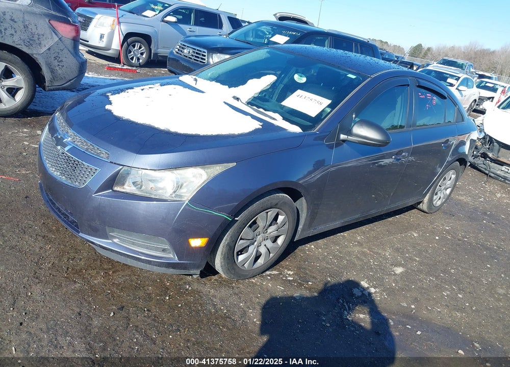 2014 CHEVROLET CRUZE LS AUTO VIN: 1G1PA5SH1E7218547