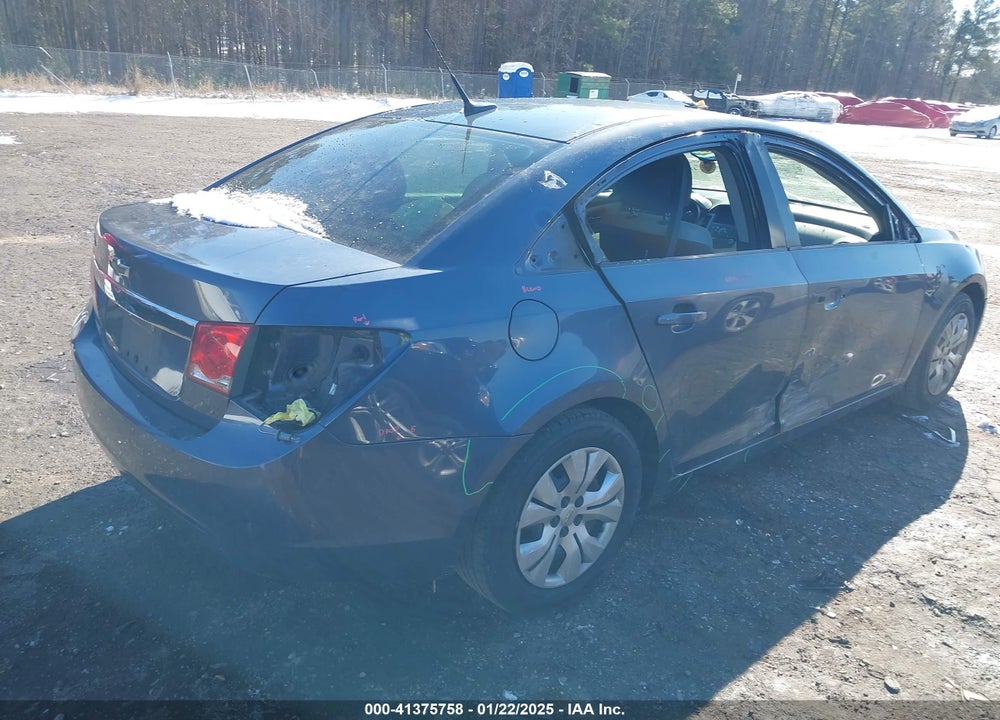 2014 CHEVROLET CRUZE LS AUTO VIN: 1G1PA5SH1E7218547