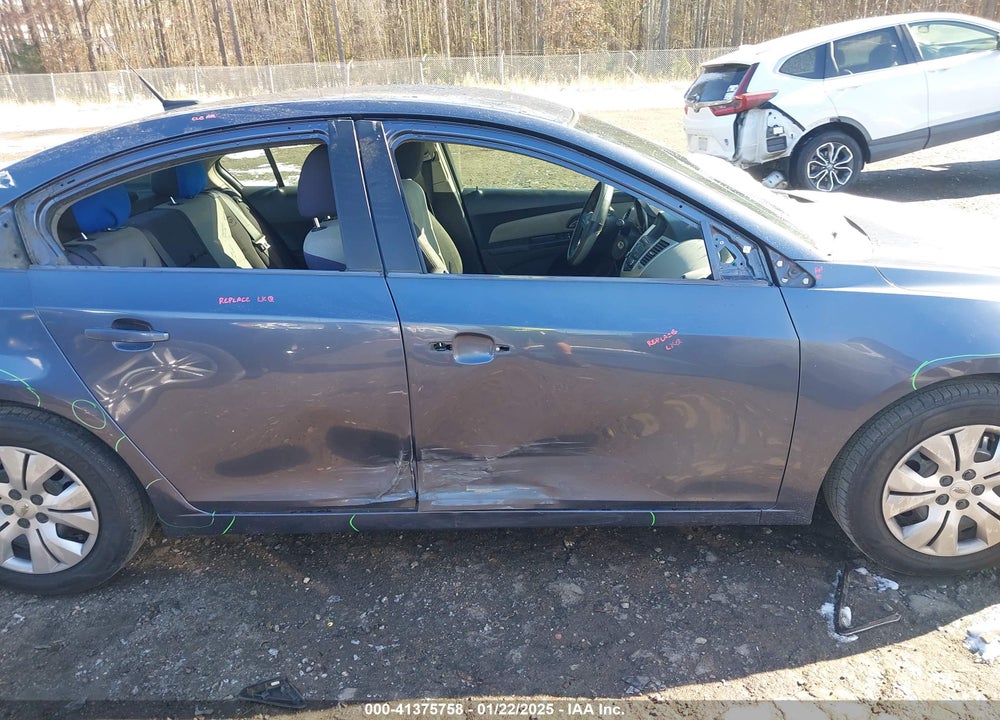 2014 CHEVROLET CRUZE LS AUTO VIN: 1G1PA5SH1E7218547