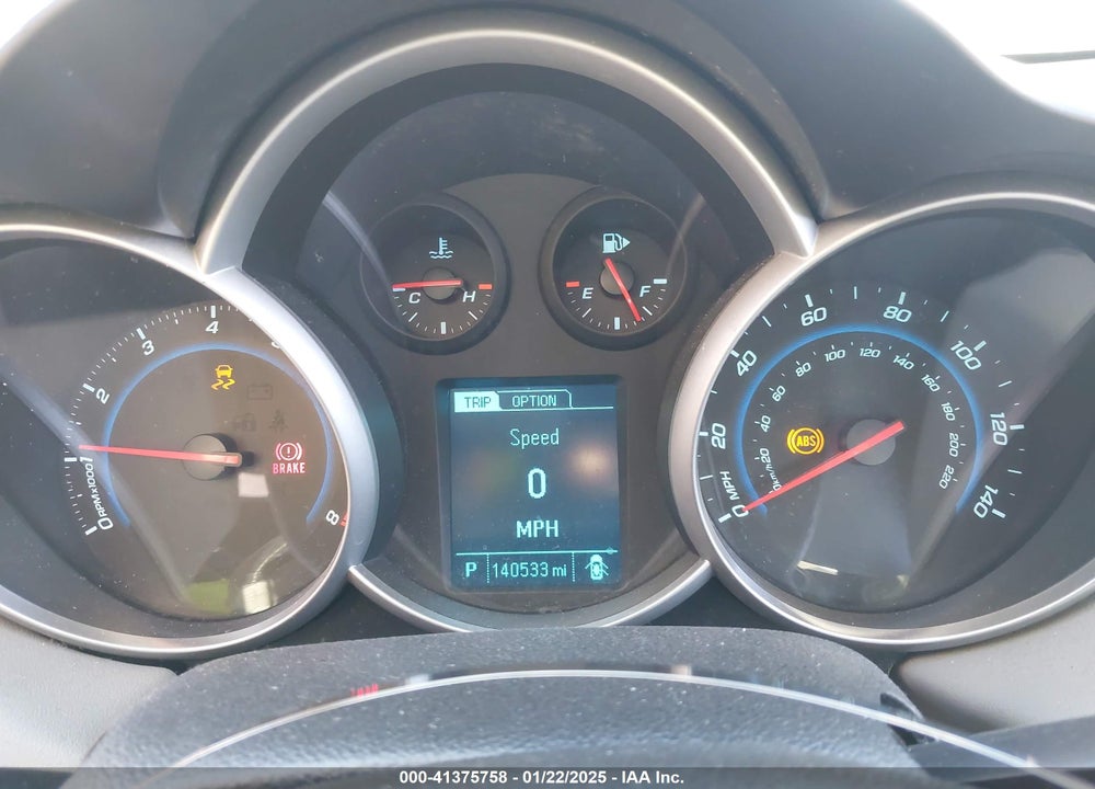 2014 CHEVROLET CRUZE LS AUTO VIN: 1G1PA5SH1E7218547