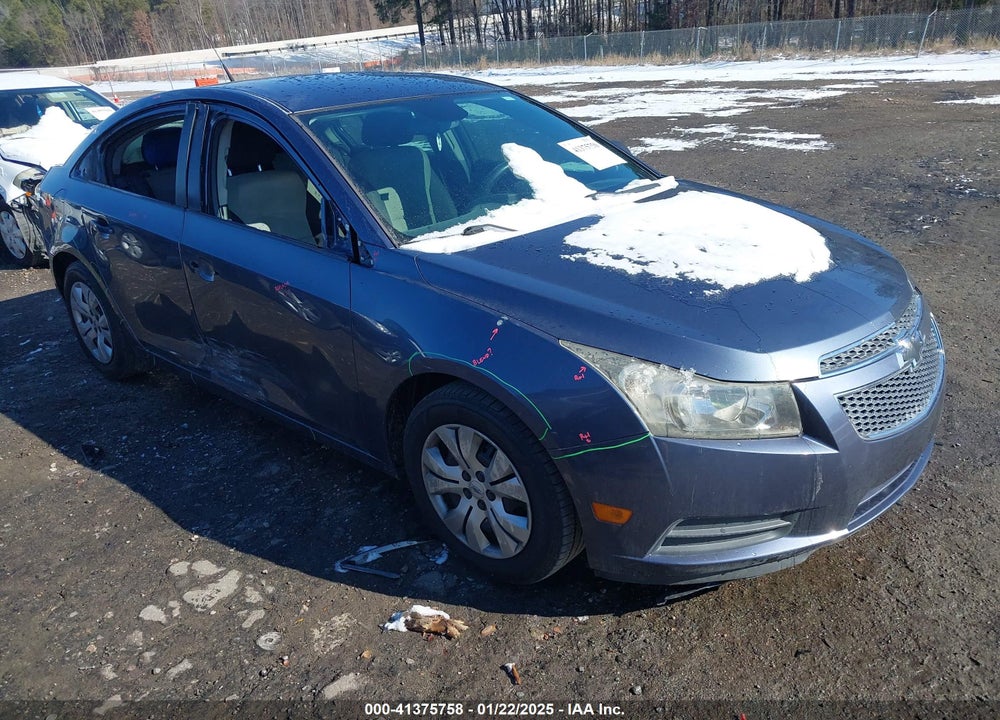 2014 CHEVROLET CRUZE LS AUTO VIN: 1G1PA5SH1E7218547