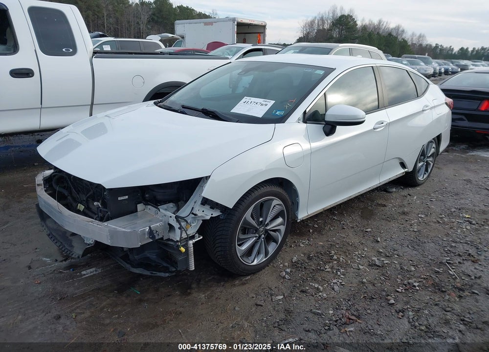 2021 HONDA CLARITY PLUG-IN HYBRID VIN: JHMZC5F1XMC000604