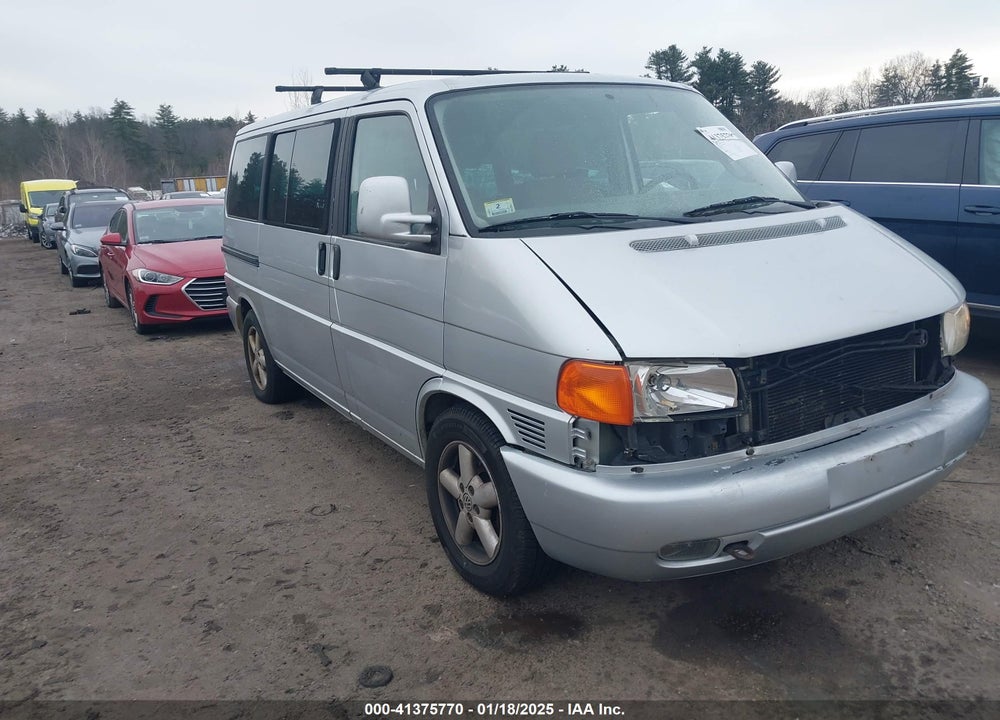 2003 VOLKSWAGEN EUROVAN MV VIN: WV2MB47063H004828