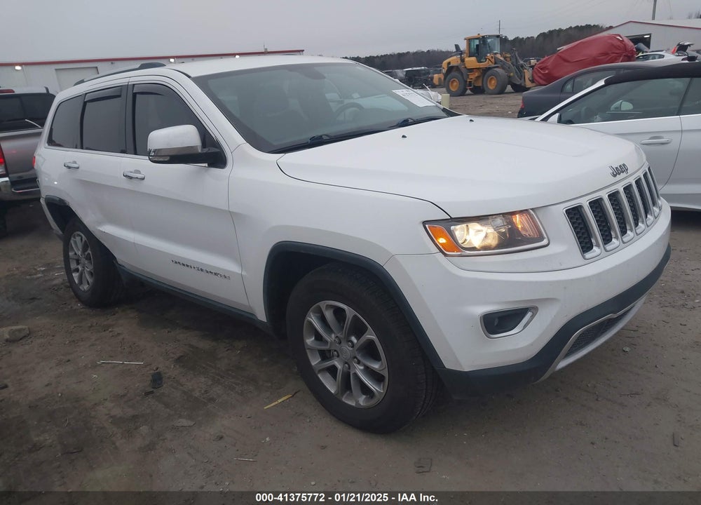 2016 JEEP GRAND CHEROKEE LIMITED VIN: 1C4RJFBG7GC398852