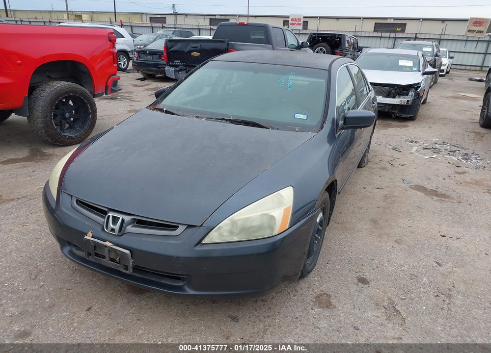 2004 HONDA ACCORD 2.4 LX VIN: 1HGCM56334A022155