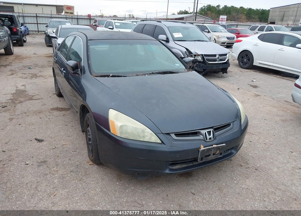 2004 HONDA ACCORD 2.4 LX VIN: 1HGCM56334A022155
