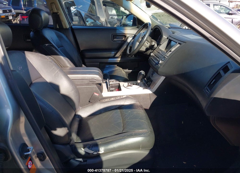 2004 INFINITI FX35 VIN: JNRAS08U14X107643
