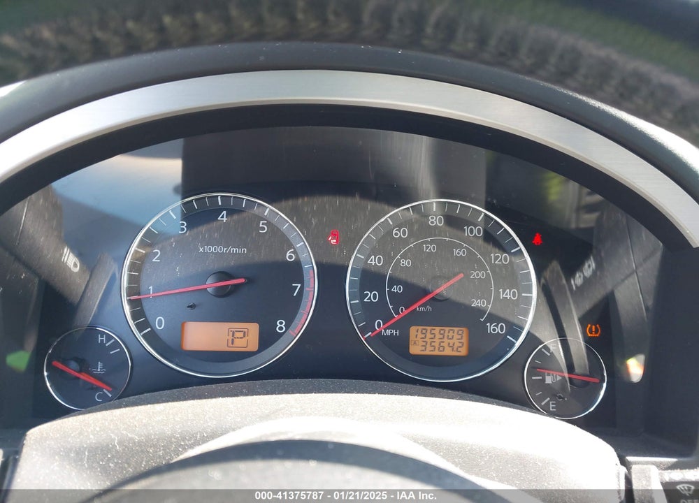 2004 INFINITI FX35 VIN: JNRAS08U14X107643