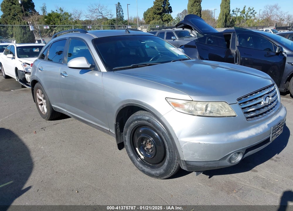 2004 INFINITI FX35 VIN: JNRAS08U14X107643
