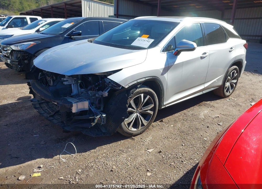 2018 LEXUS RX 350 VIN: 2T2ZZMCAXJC102448