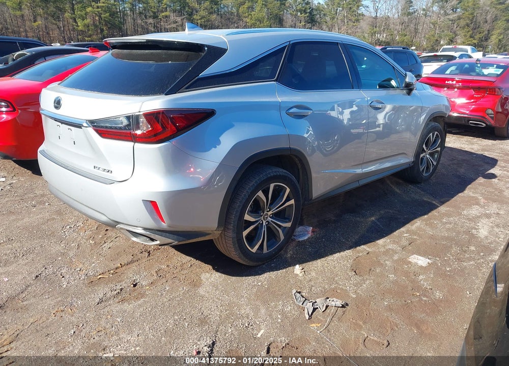 2018 LEXUS RX 350 VIN: 2T2ZZMCAXJC102448