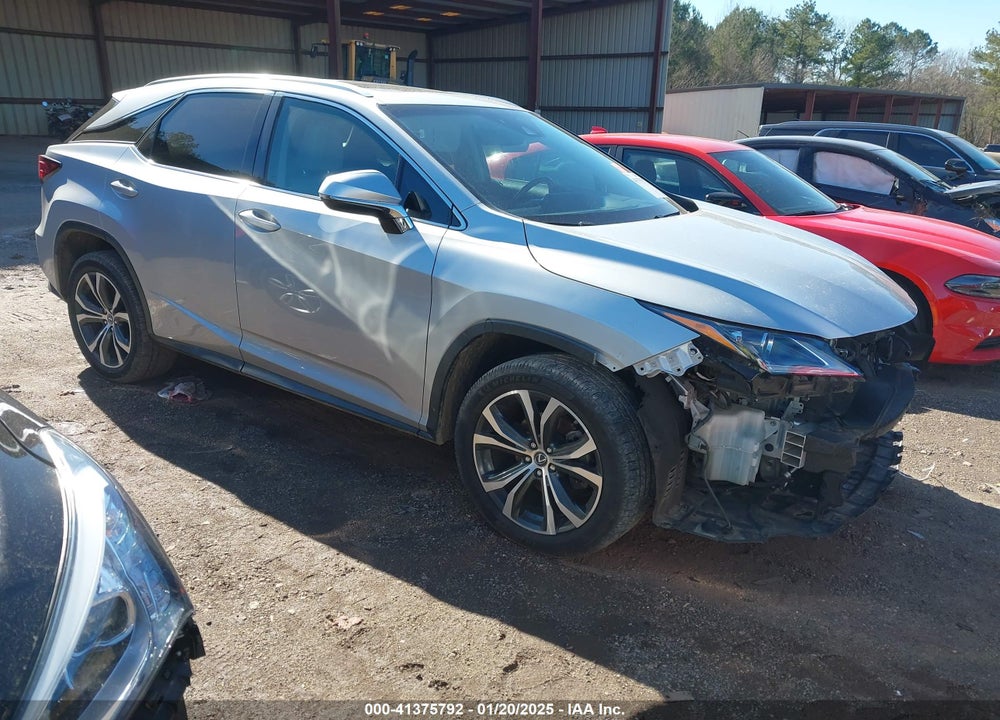 2018 LEXUS RX 350 VIN: 2T2ZZMCAXJC102448