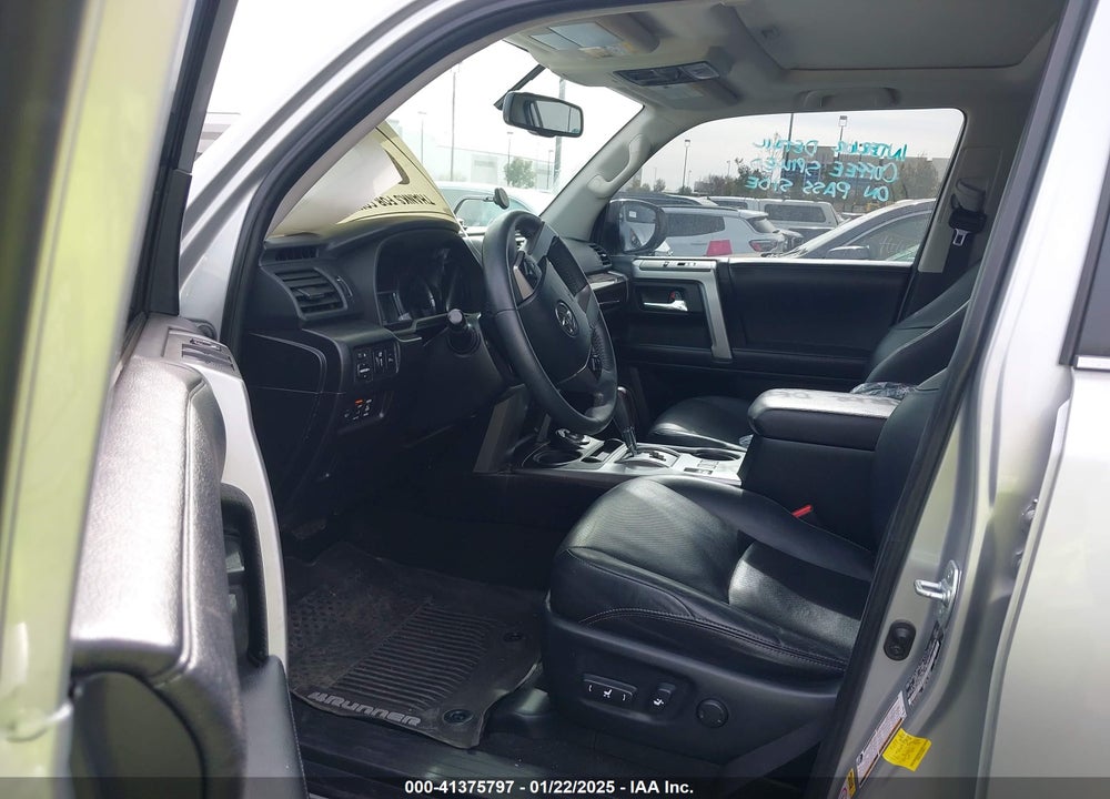 2019 TOYOTA 4RUNNER LIMITED VIN: JTEBU5JR2K5690374