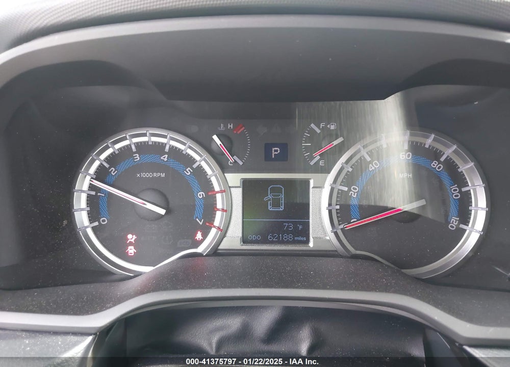 2019 TOYOTA 4RUNNER LIMITED VIN: JTEBU5JR2K5690374