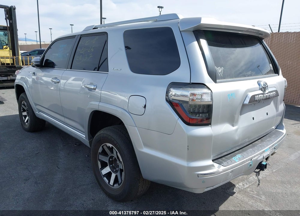 2019 TOYOTA 4RUNNER LIMITED VIN: JTEBU5JR2K5690374