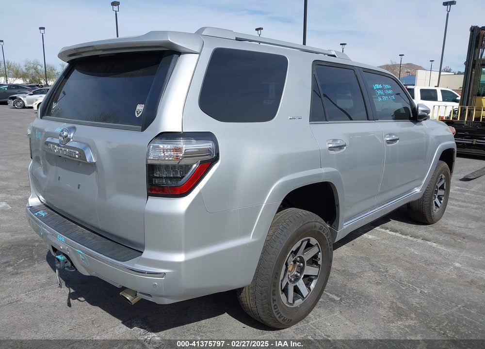2019 TOYOTA 4RUNNER LIMITED VIN: JTEBU5JR2K5690374