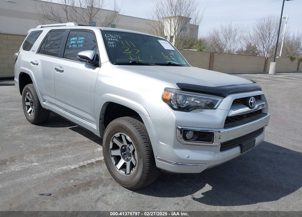 2019 TOYOTA 4RUNNER LIMITED VIN: JTEBU5JR2K5690374