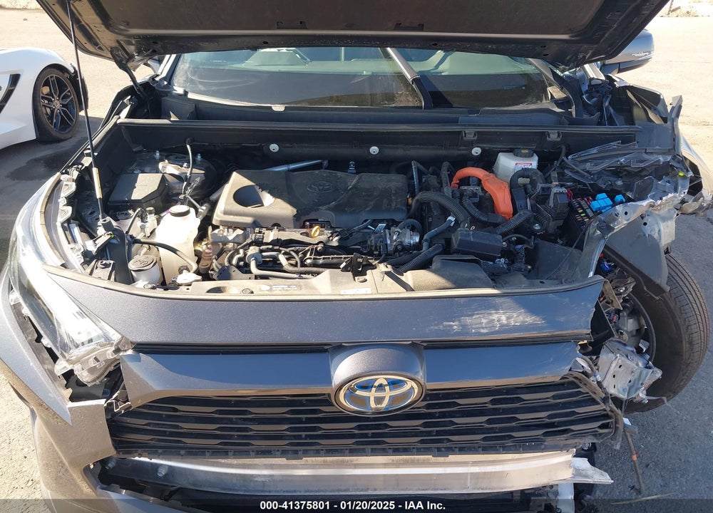 2022 TOYOTA RAV4 HYBRID XLE PREMIUM VIN: 4T3B6RFV9NU102348
