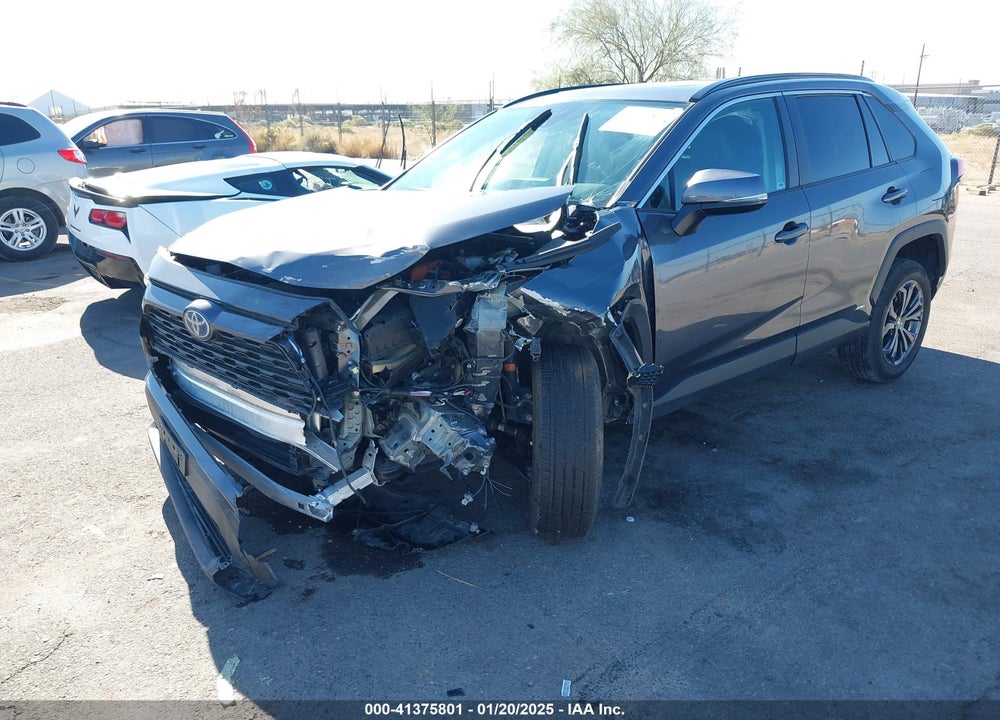 2022 TOYOTA RAV4 HYBRID XLE PREMIUM VIN: 4T3B6RFV9NU102348