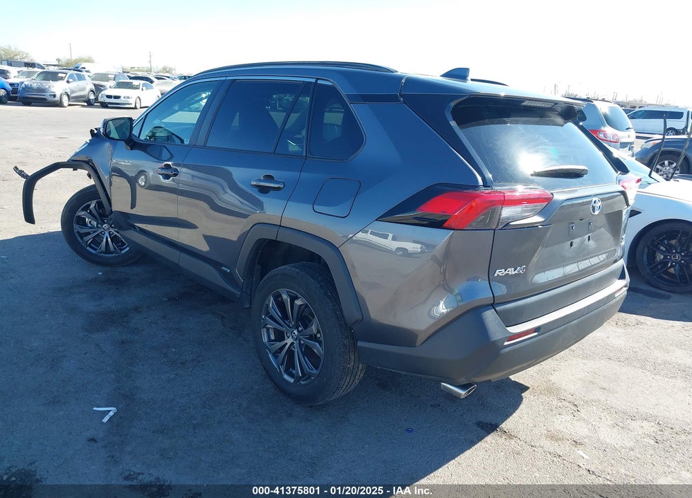 2022 TOYOTA RAV4 HYBRID XLE PREMIUM VIN: 4T3B6RFV9NU102348