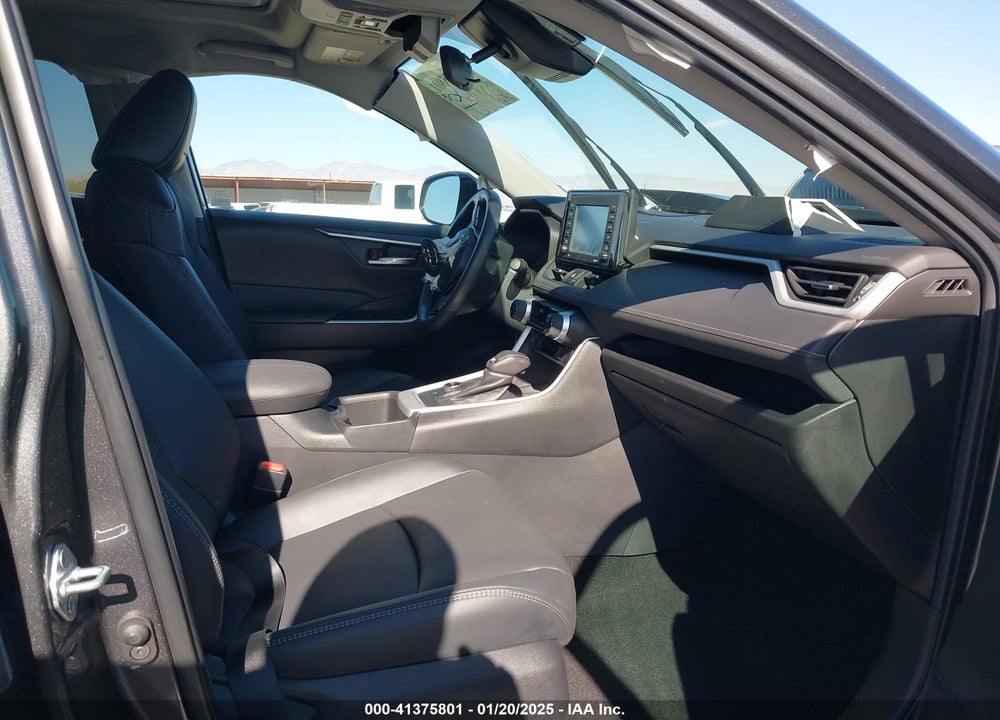 2022 TOYOTA RAV4 HYBRID XLE PREMIUM VIN: 4T3B6RFV9NU102348