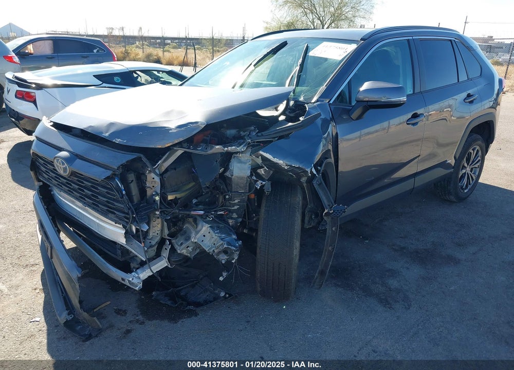 2022 TOYOTA RAV4 HYBRID XLE PREMIUM VIN: 4T3B6RFV9NU102348