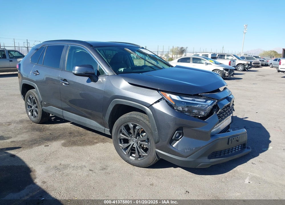 2022 TOYOTA RAV4 HYBRID XLE PREMIUM VIN: 4T3B6RFV9NU102348