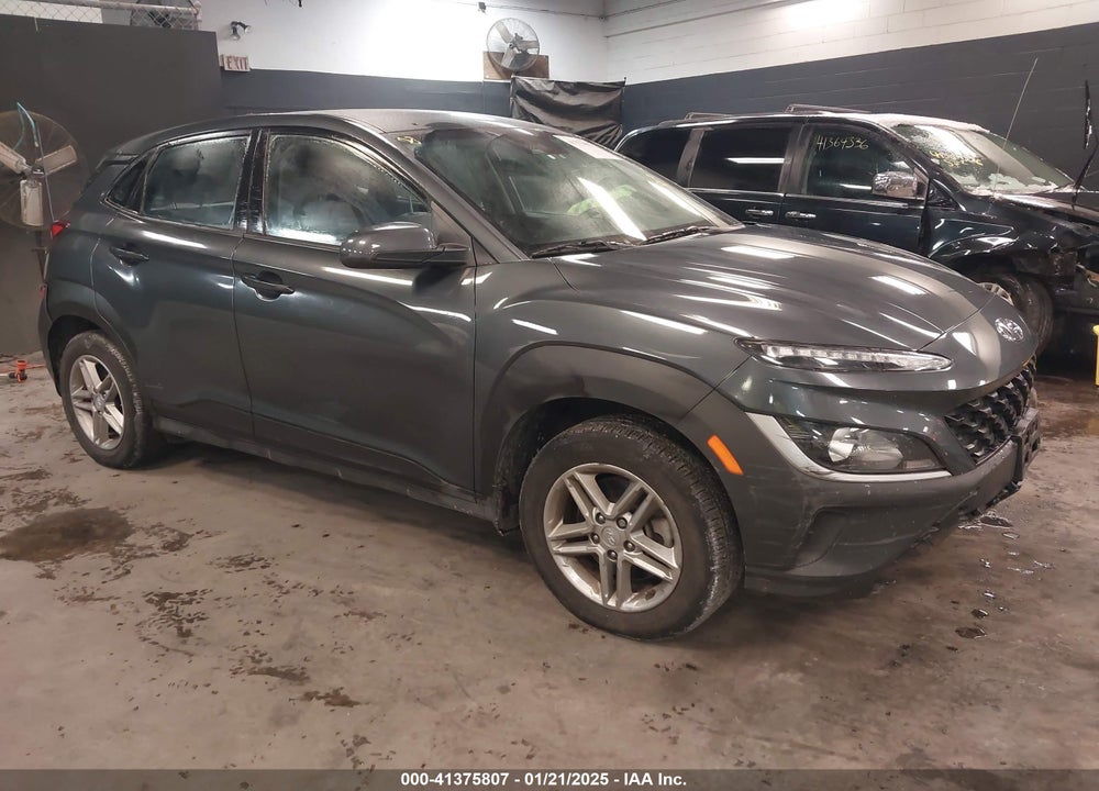 2022 HYUNDAI KONA SE VIN: KM8K2CAB7NU882929