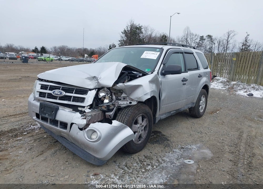 2010 FORD ESCAPE XLT VIN: 1FMCU0DG5AKD48208