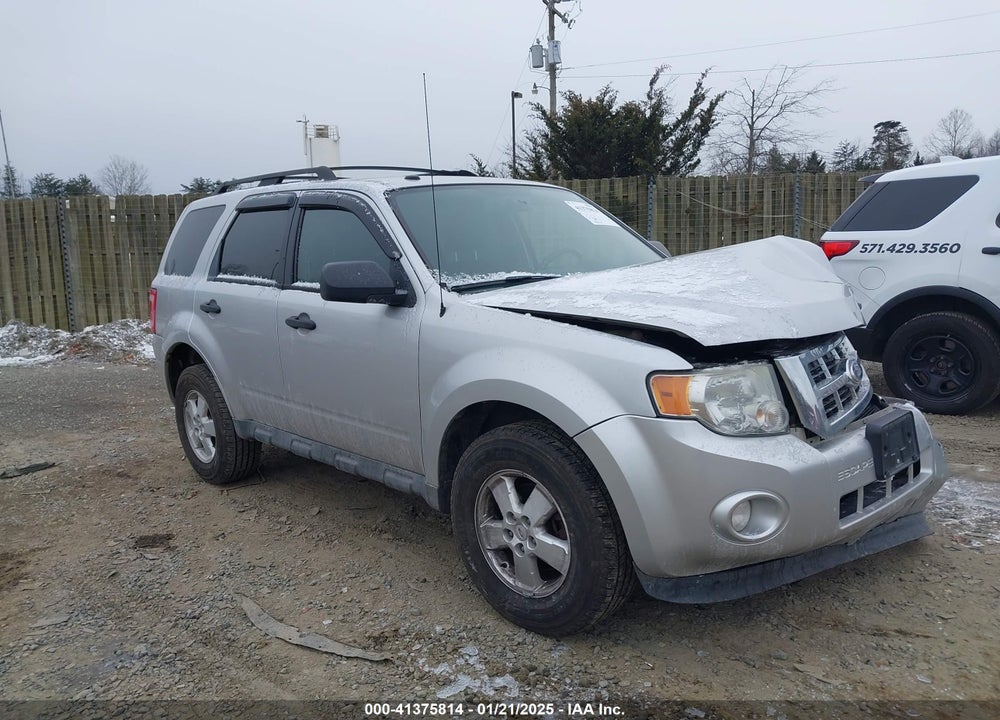 2010 FORD ESCAPE XLT VIN: 1FMCU0DG5AKD48208
