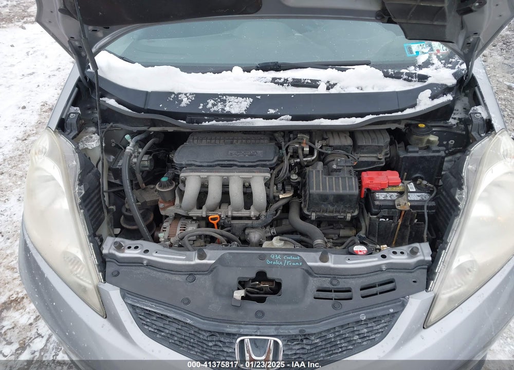 2009 HONDA FIT SPORT VIN: JHMGE88429S023723
