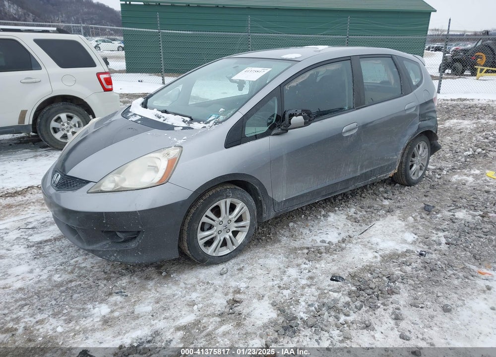 2009 HONDA FIT SPORT VIN: JHMGE88429S023723