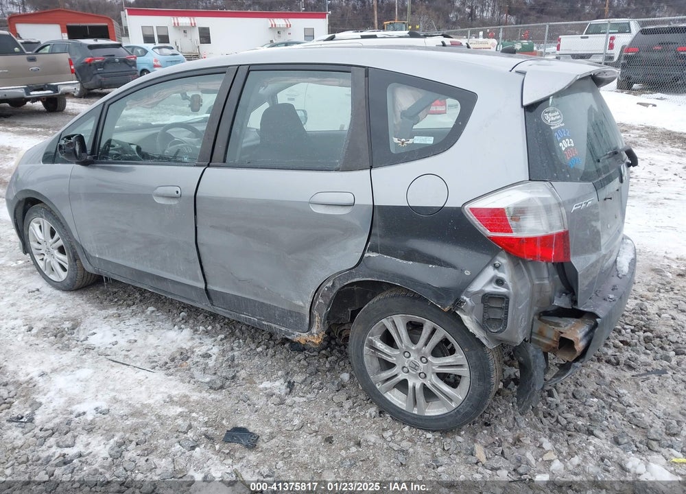2009 HONDA FIT SPORT VIN: JHMGE88429S023723