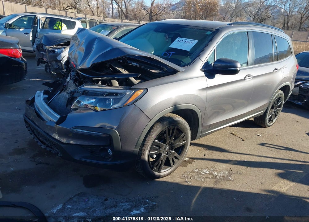 2022 HONDA PILOT AWD SPECIAL EDITION VIN: 5FNYF6H22NB092635