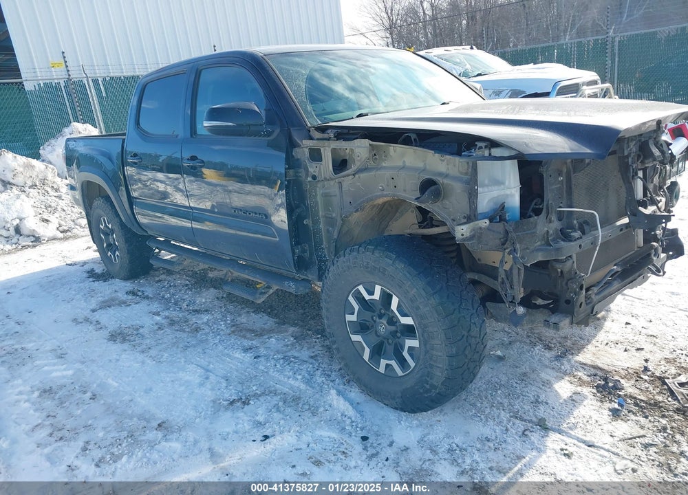 2022 TOYOTA TACOMA TRD OFF ROAD VIN: 3TMCZ5AN7NM488653