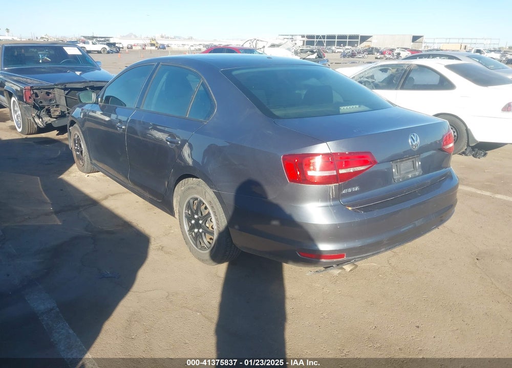 2015 VOLKSWAGEN JETTA VIN: 3VW2K7AJ1FM348105
