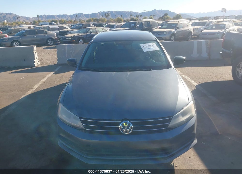2015 VOLKSWAGEN JETTA VIN: 3VW2K7AJ1FM348105