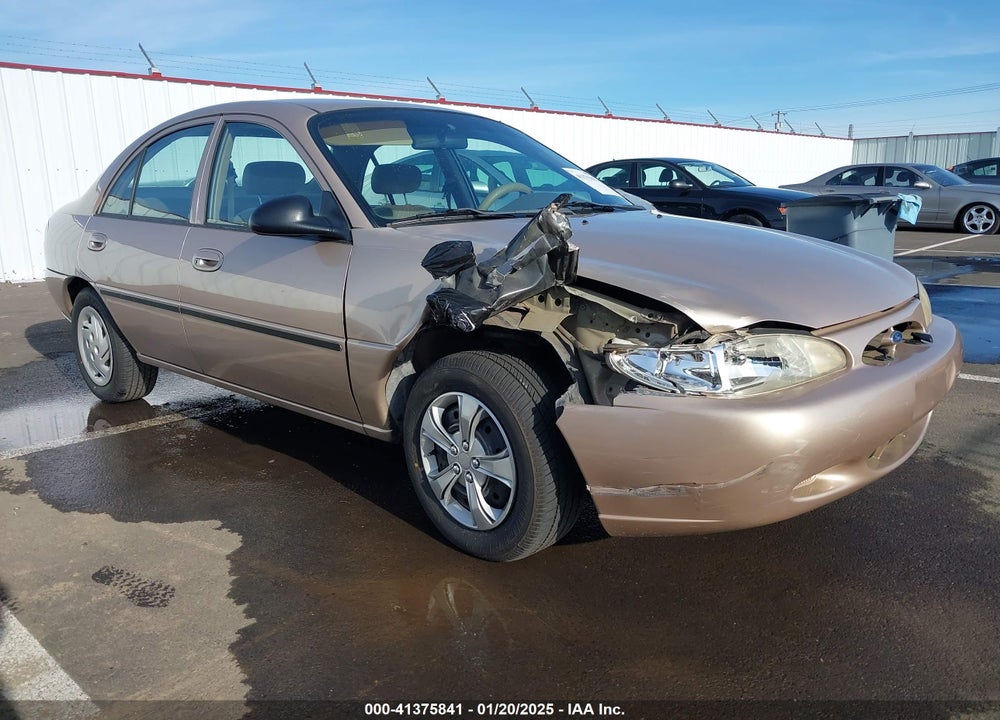 1999 FORD ESCORT LX VIN: 1FAFP10PXXW136402
