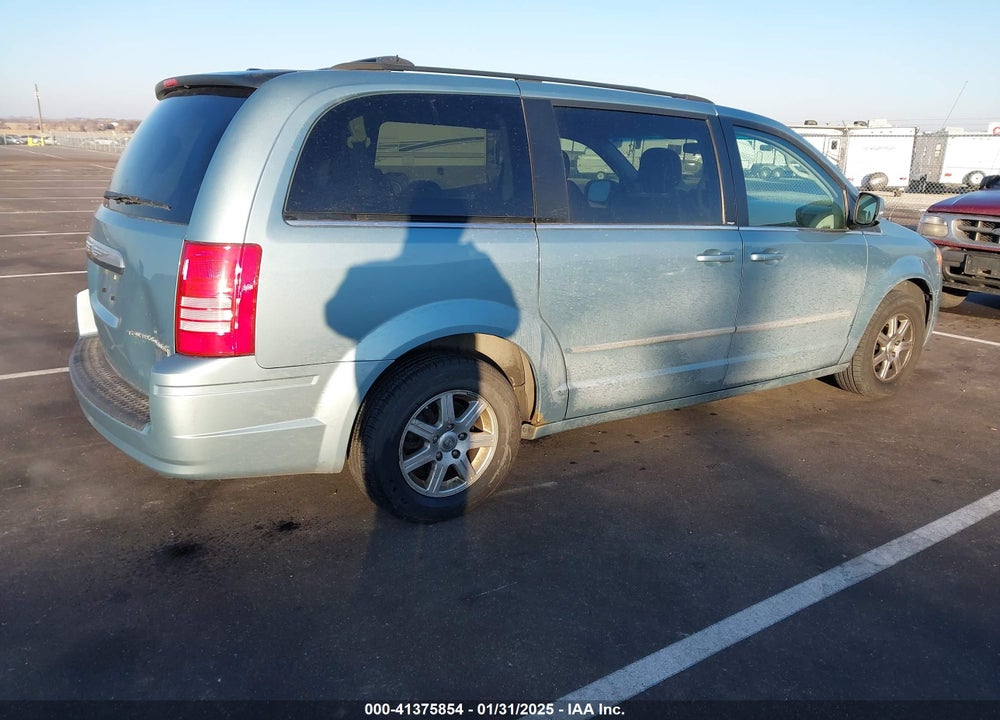 2010 CHRYSLER TOWN & COUNTRY VIN: 2A4RR8DX1AR481204